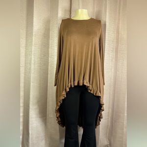 11 Degrees Plus Size Tunic Top